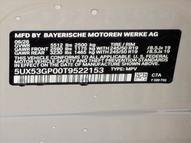 New 2026 BMW X3 xDrive30i w/ Convenience Package AWD/4WD image 18