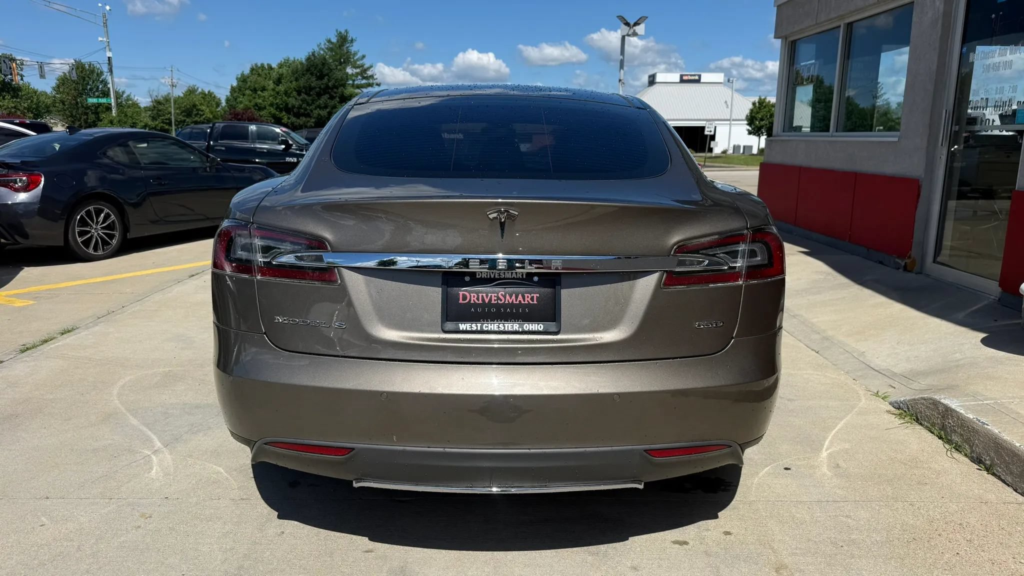 Used 2015 Tesla Model S 85D AWD/4WD image 8