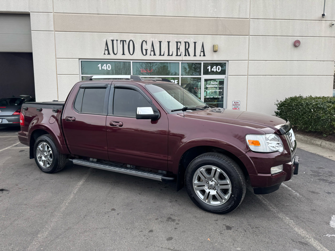 Used 2008 Ford Explorer Sport Trac Limited image 5