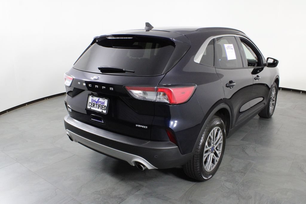 Used 2021 Ford Escape SEL AWD/4WD image 3