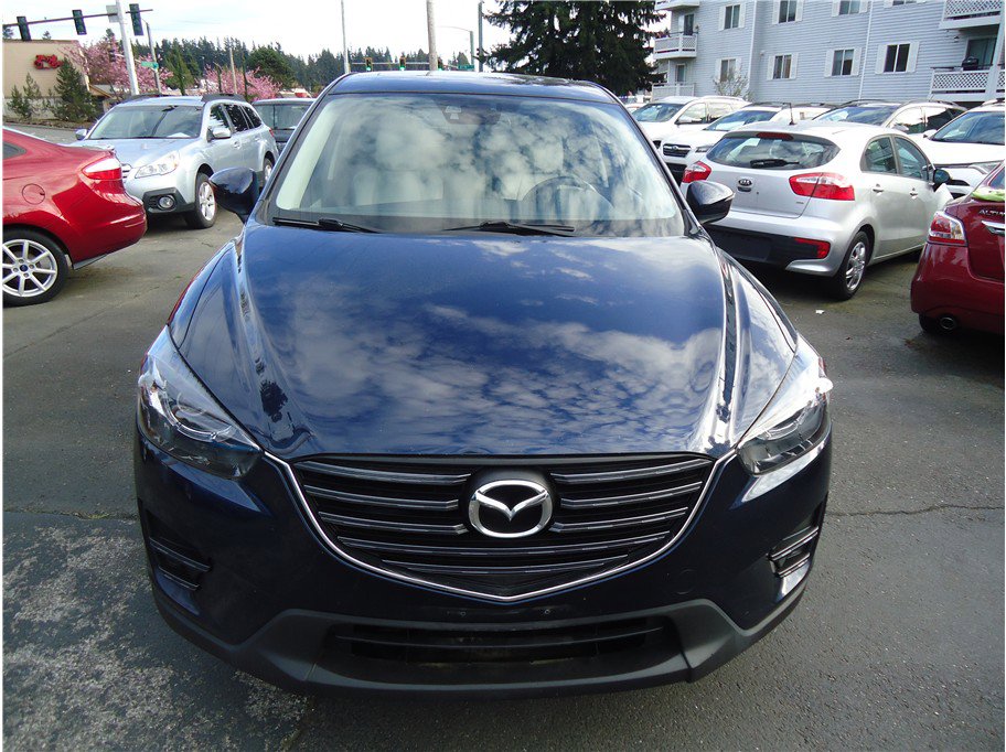 Used 2016 MAZDA CX-5 Grand Touring AWD/4WD image 2