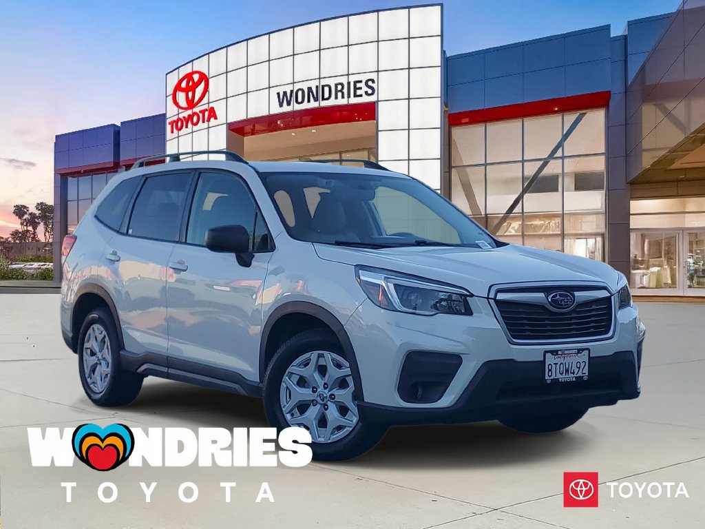 Used 2021 Subaru Forester AWD/4WD 360° Tour