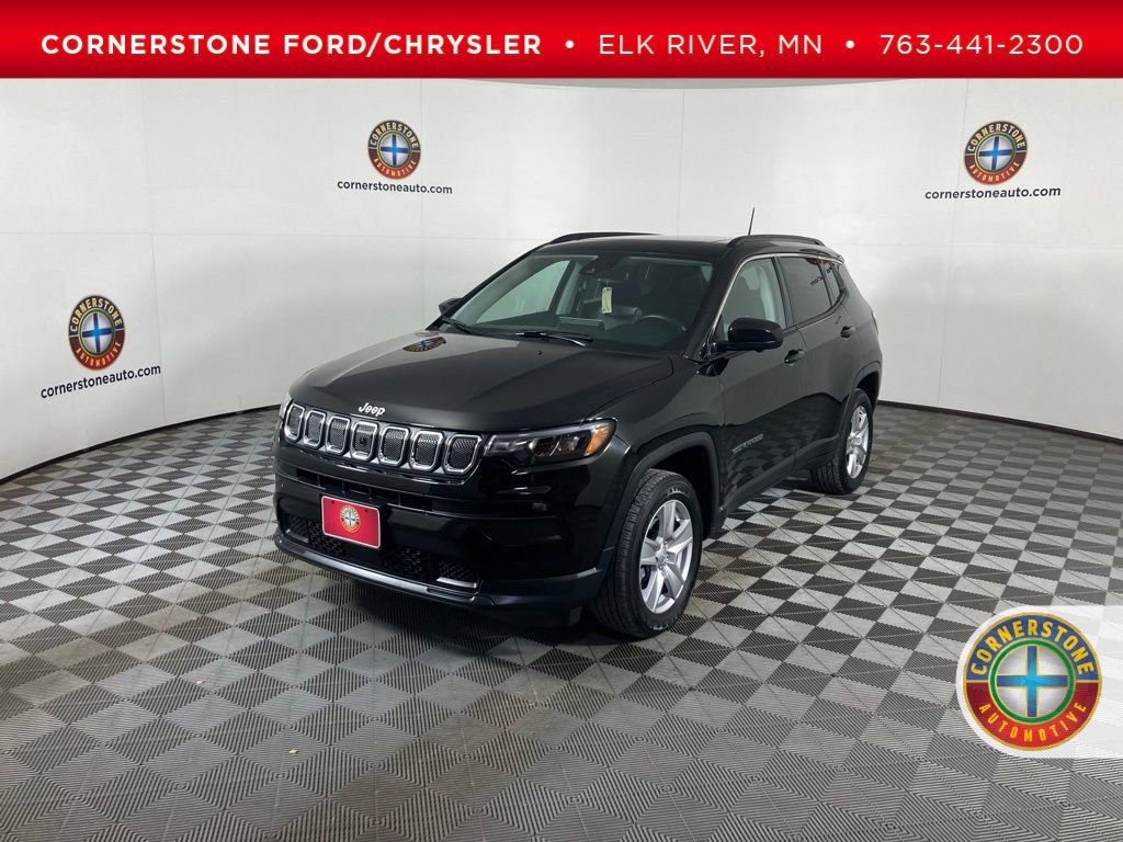 Used 2022 Jeep Compass Latitude w/ Sun and Sound Group