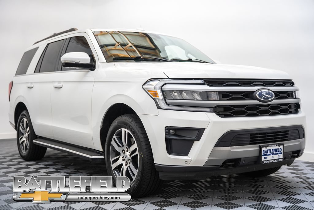 Used 2022 Ford Expedition XLT AWD/4WD image 1