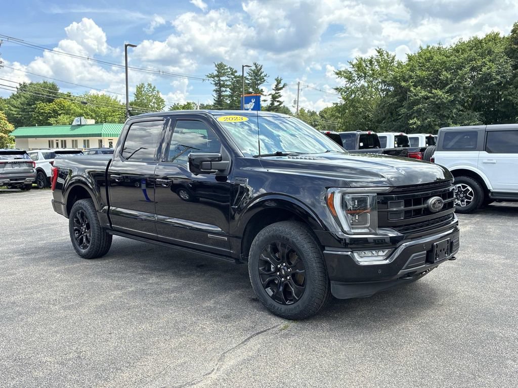 Certified 2023 Ford F150 Lariat w/ Equipment Group 502A High AWD/4WD image 3
