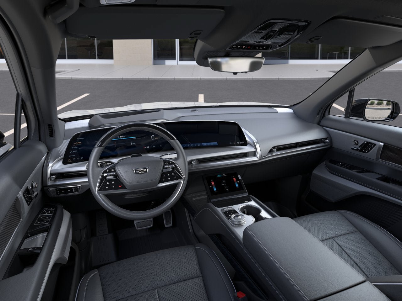 New 2027 Cadillac Vistiq Platinum w/ LPO, Floor Liner Package AWD/4WD image 15