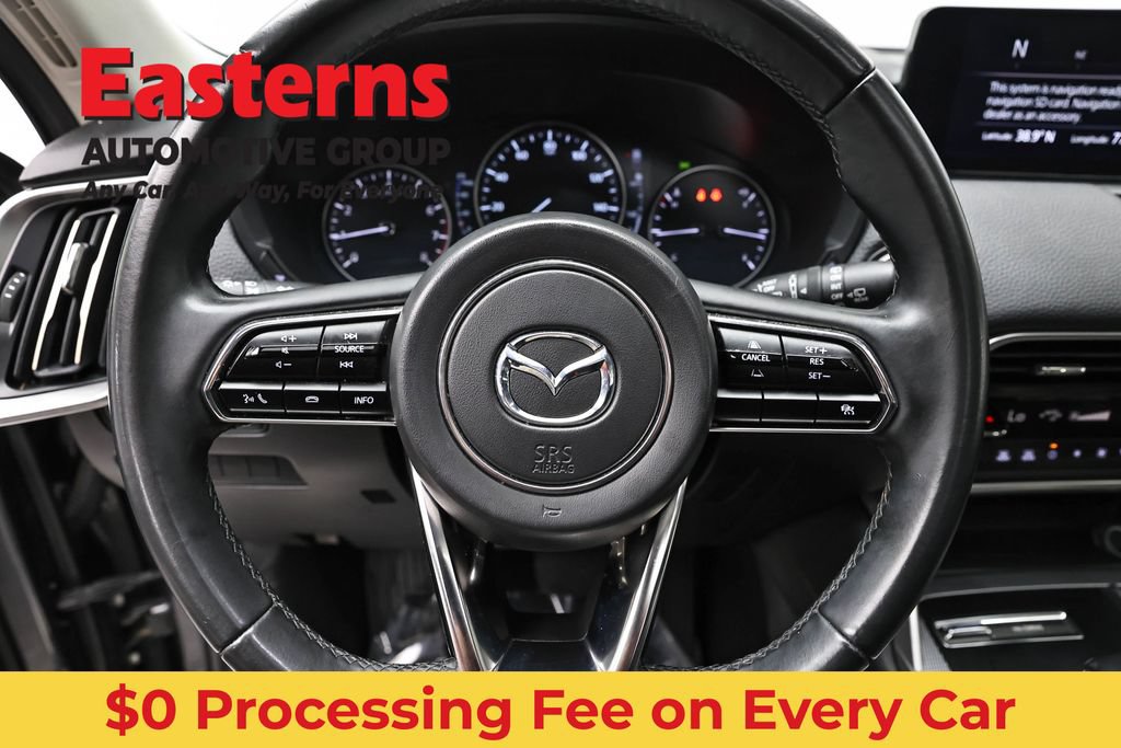 Used 2024 MAZDA CX-90 3.3 Turbo w/ Preferred Plus AWD/4WD image 10