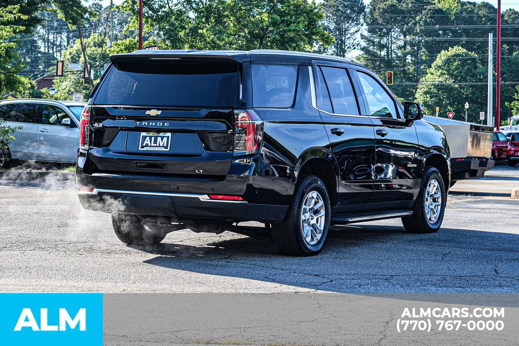 Used 2025 Chevrolet Tahoe LT AWD/4WD image 5
