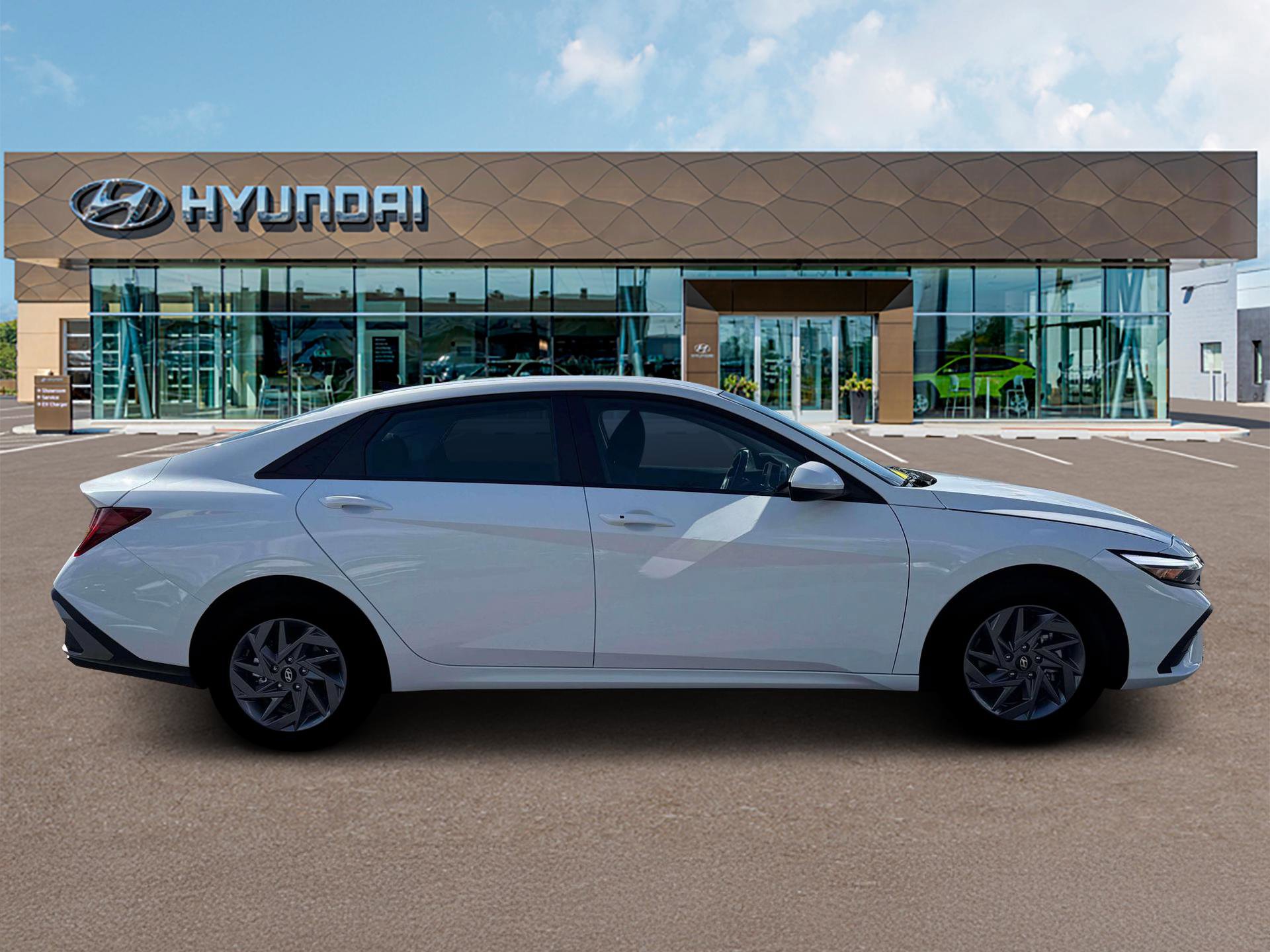New 2026 Hyundai Elantra Blue FWD image 9