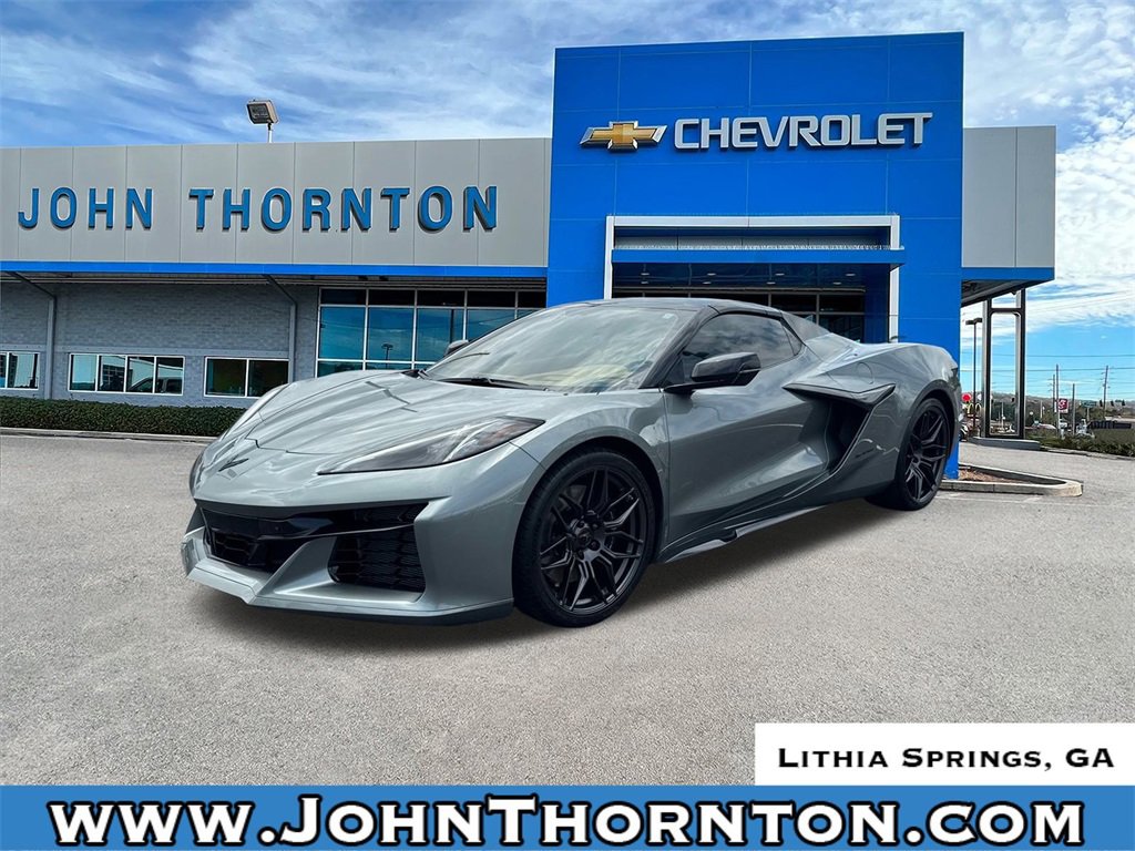 Used 2023 Chevrolet Corvette Z06 w/ Stealth Interior Trim Package