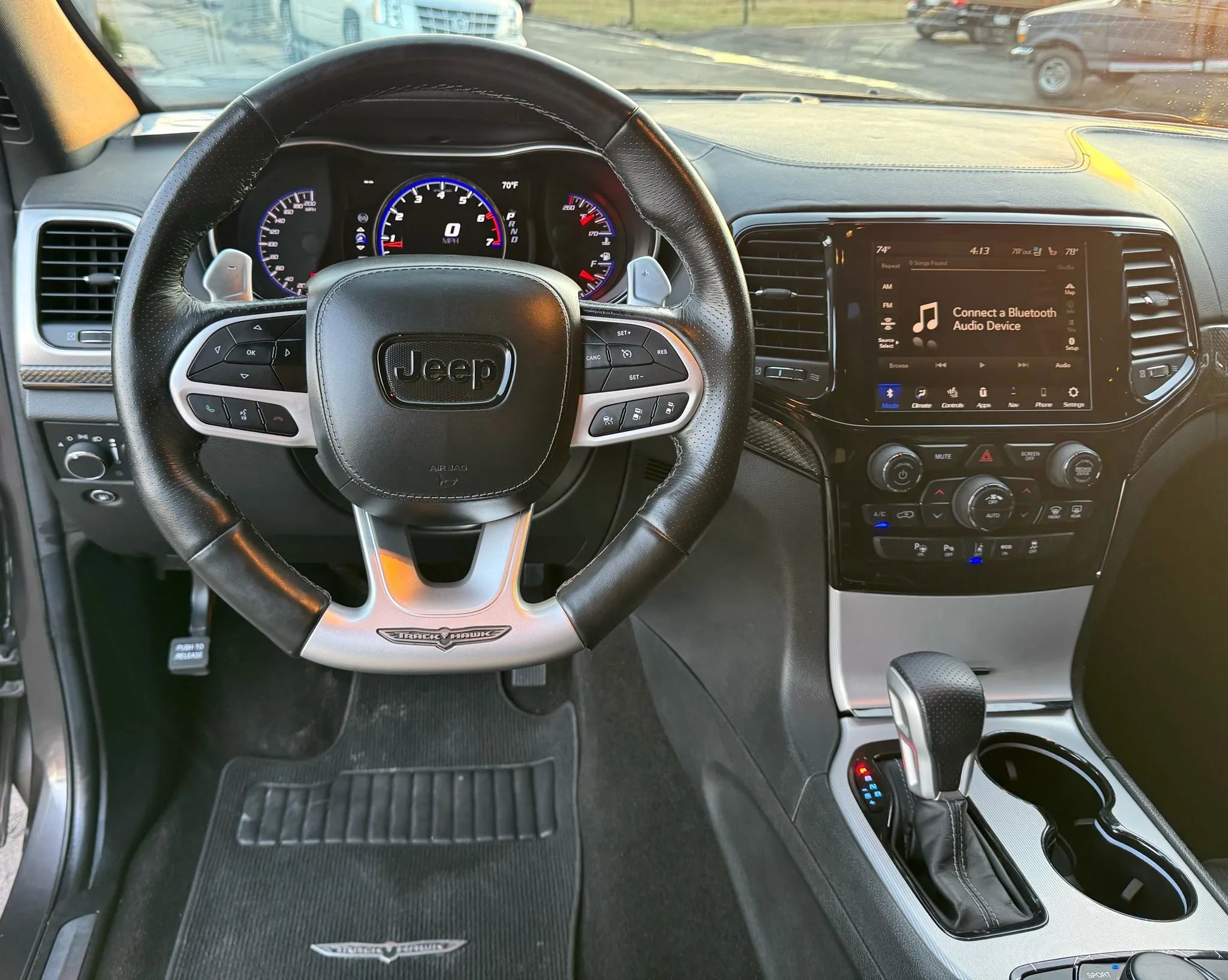 Used 2021 Jeep Grand Cherokee Trackhawk w/ Trailer Tow Group IV image 15