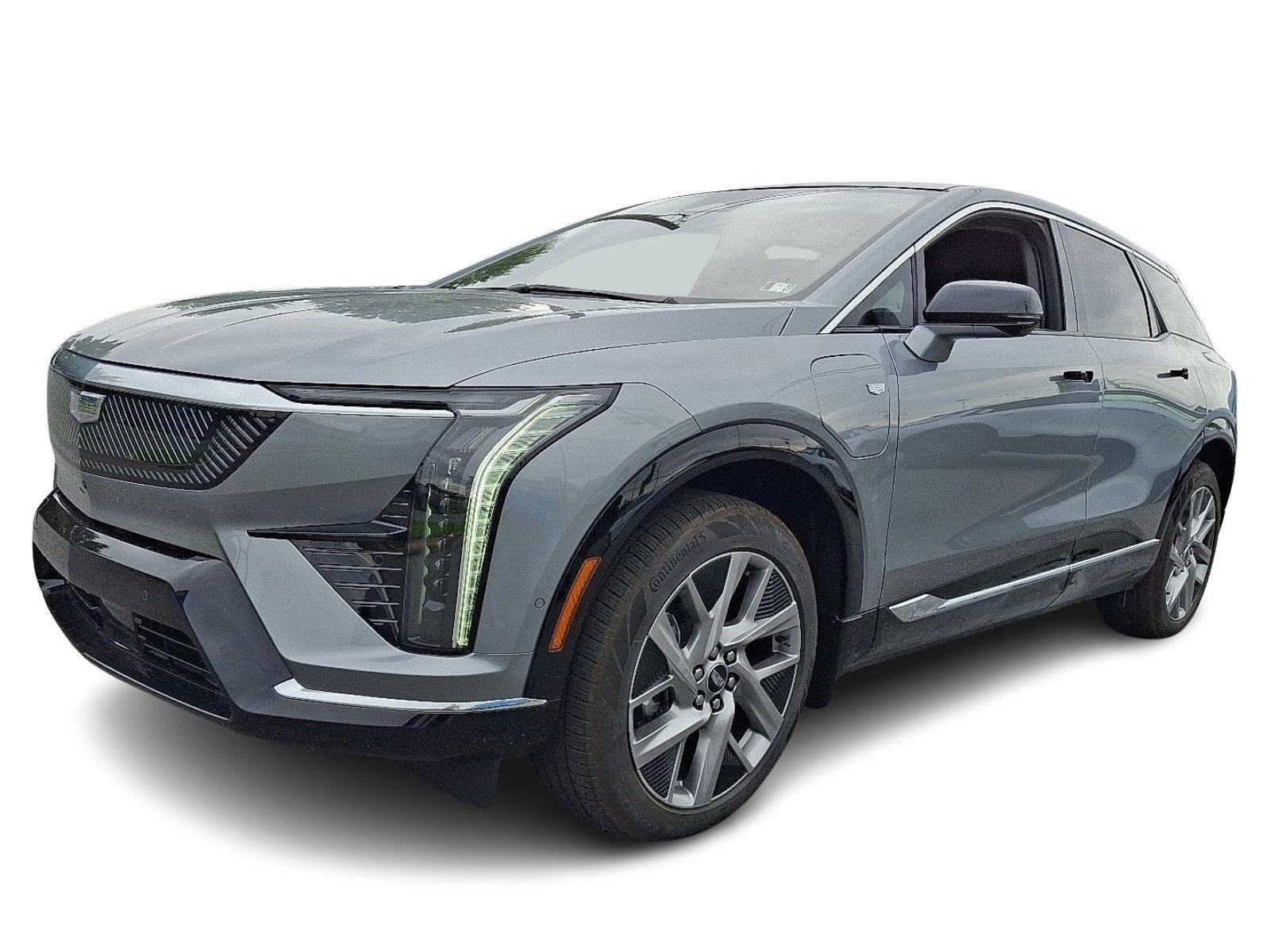 New 2027 Cadillac Optiq Luxury w/ LPO, Floor Liner Package AWD/4WD image 1
