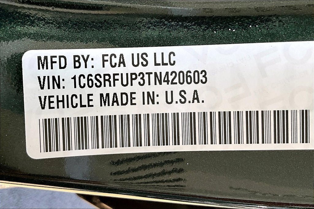 New 2026 RAM 1500 RHO AWD/4WD image 11
