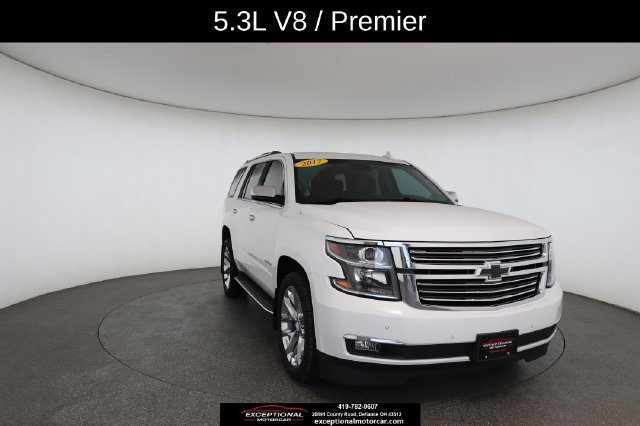Used 2017 Chevrolet Tahoe Premier w/ Max Trailering Package AWD/4WD image 30