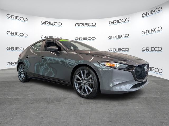 Used 2021 MAZDA MAZDA3 s