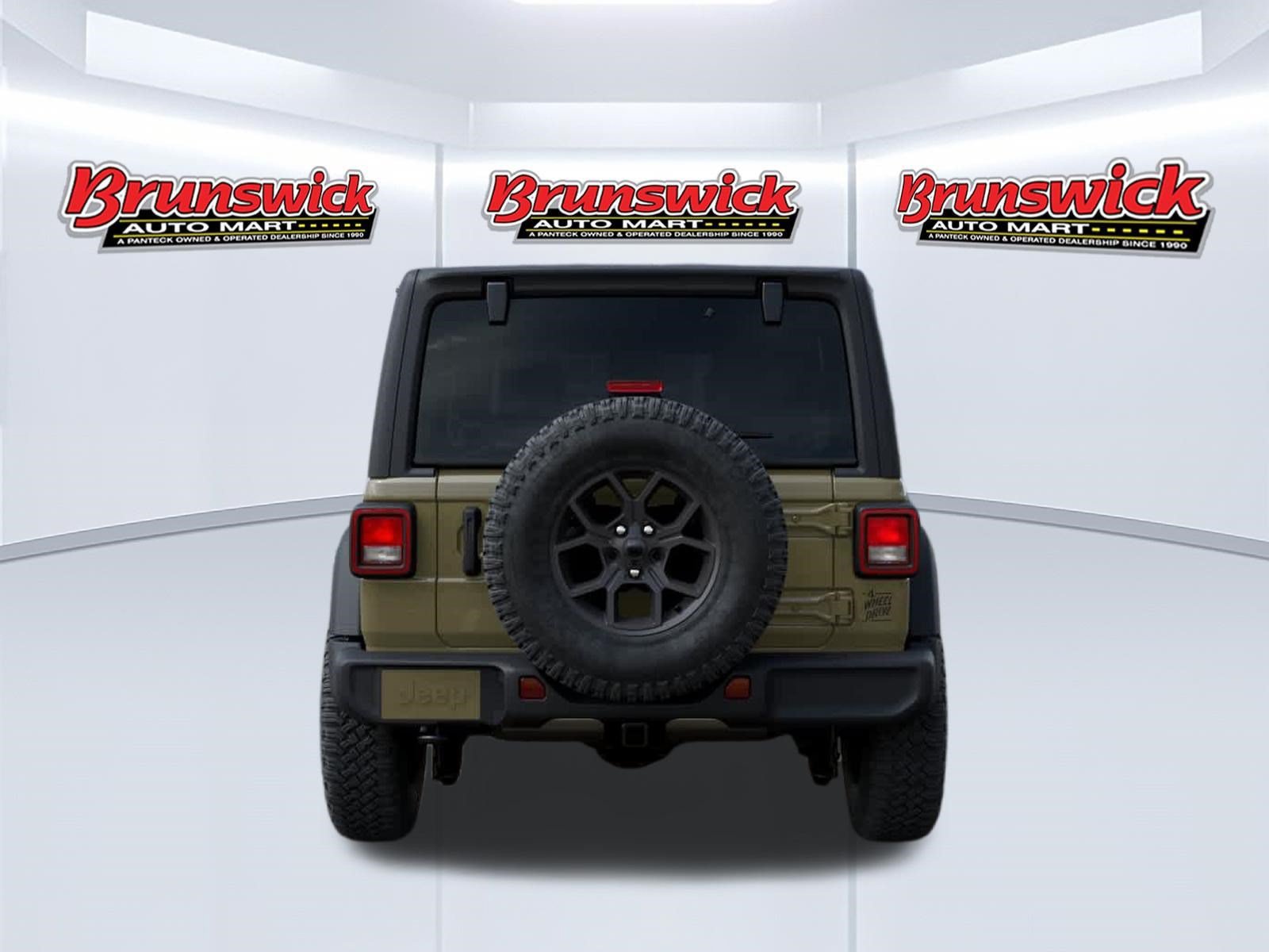 New 2026 Jeep Wrangler Unlimited Sport AWD/4WD image 7