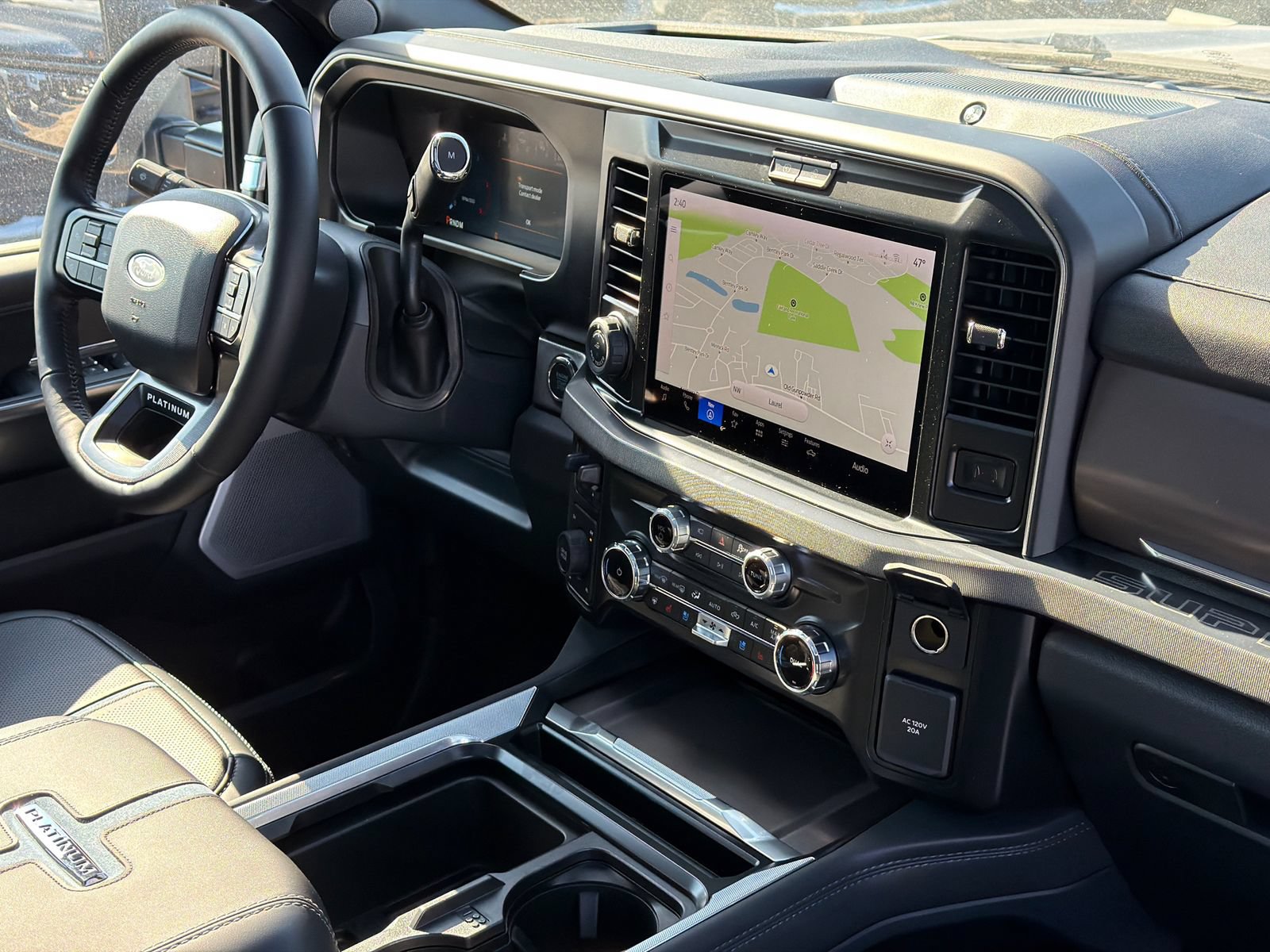 New 2026 Ford F350 Platinum AWD/4WD image 8