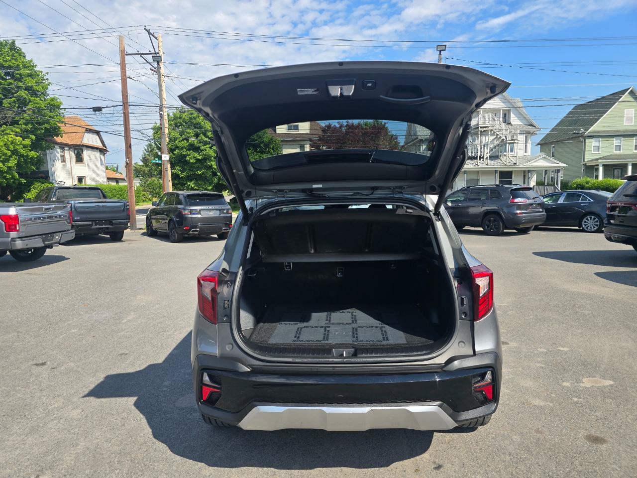 Used 2024 Kia Seltos SX w/ SX Sunroof Package AWD/4WD image 19