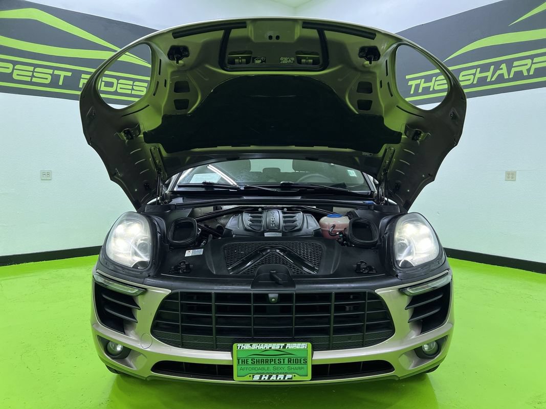 Used 2016 Porsche Macan S AWD/4WD image 4