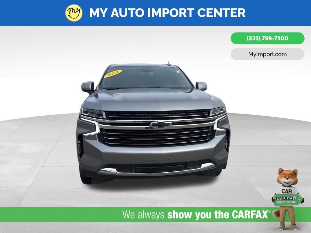 Used 2021 Chevrolet Tahoe LT w/ Rear Media and Nav Package video 2