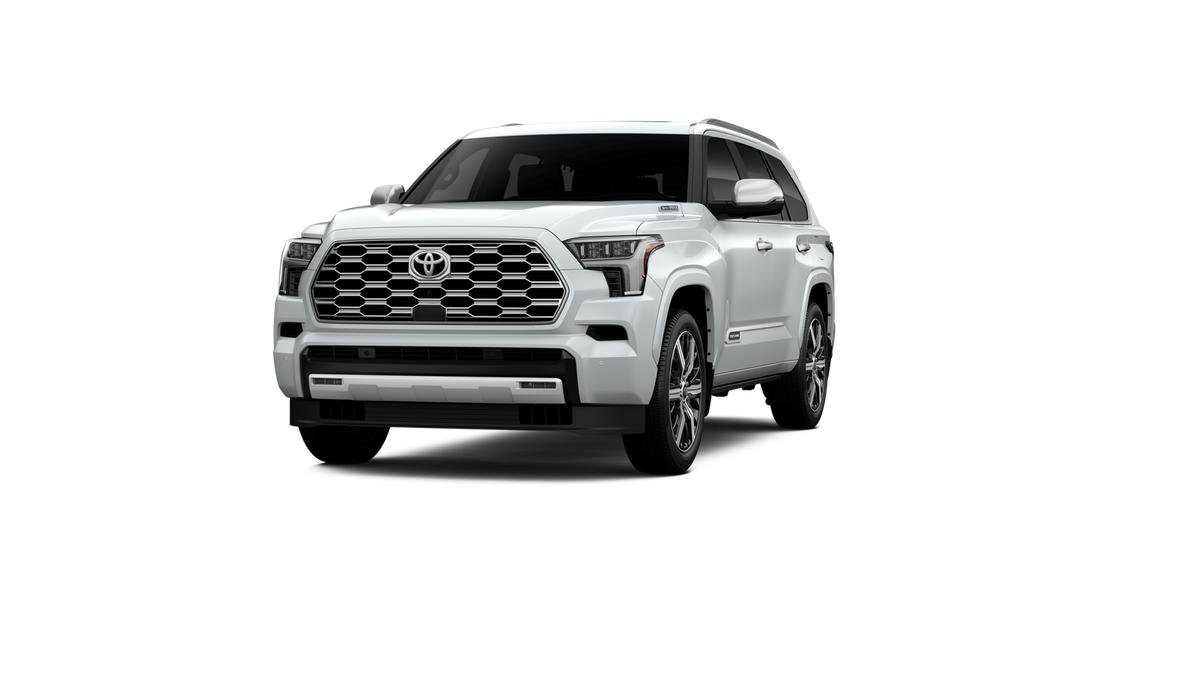 New 2026 Toyota Sequoia Capstone image 80