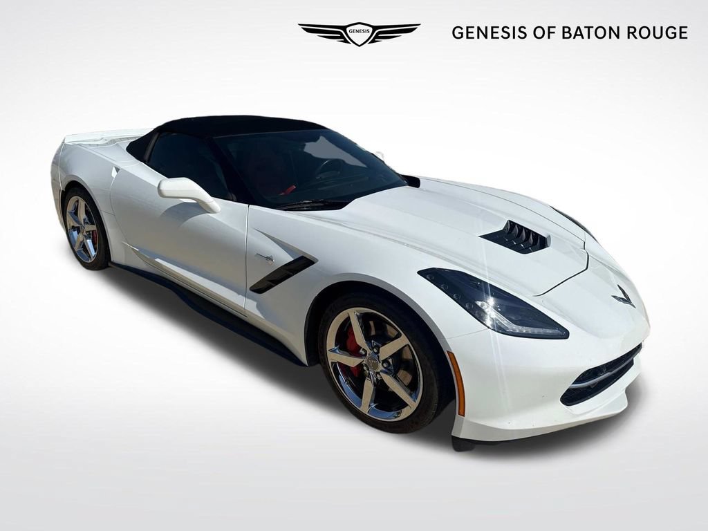 Used 2016 Chevrolet Corvette Stingray Convertible w/ 2LT Preferred Equipment Group