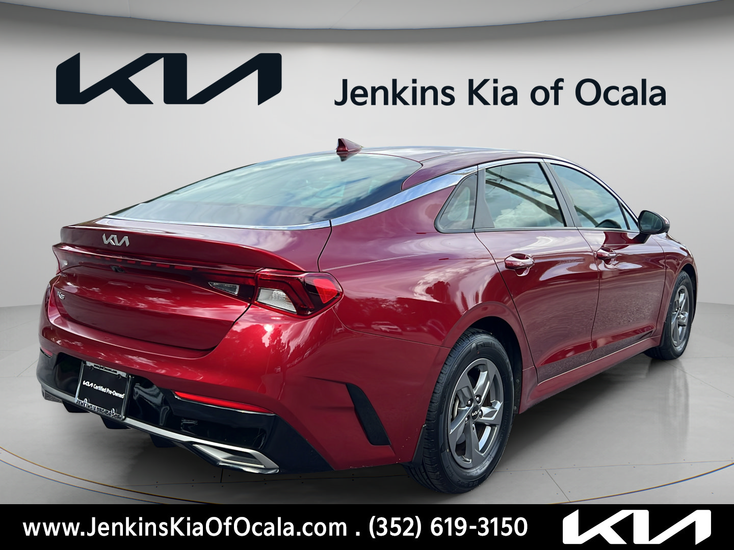 Certified 2022 Kia K5 LXS FWD image 3