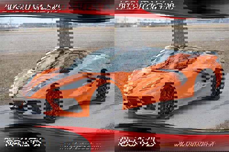 Used 2023 Chevrolet Corvette Stingray Premium Conv w/ Z51 Performance Package image 20