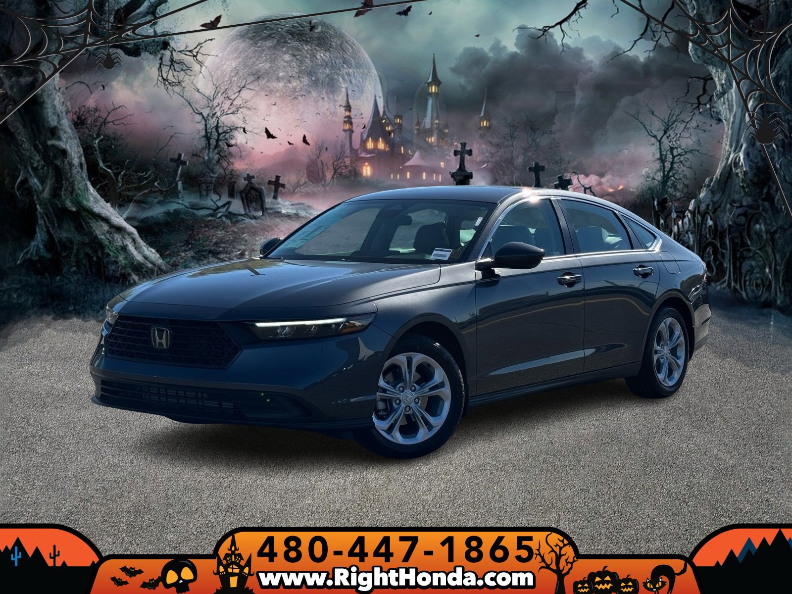 New 2025 Honda Accord LX