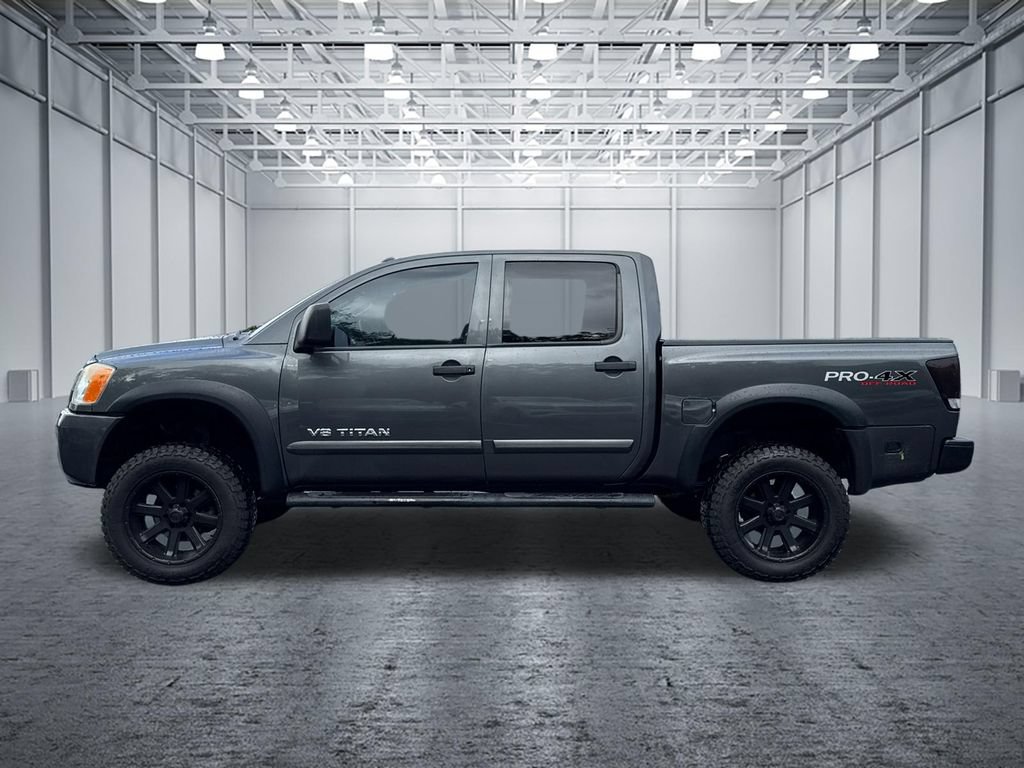 Used 2012 Nissan Titan PRO-4X AWD/4WD image 4