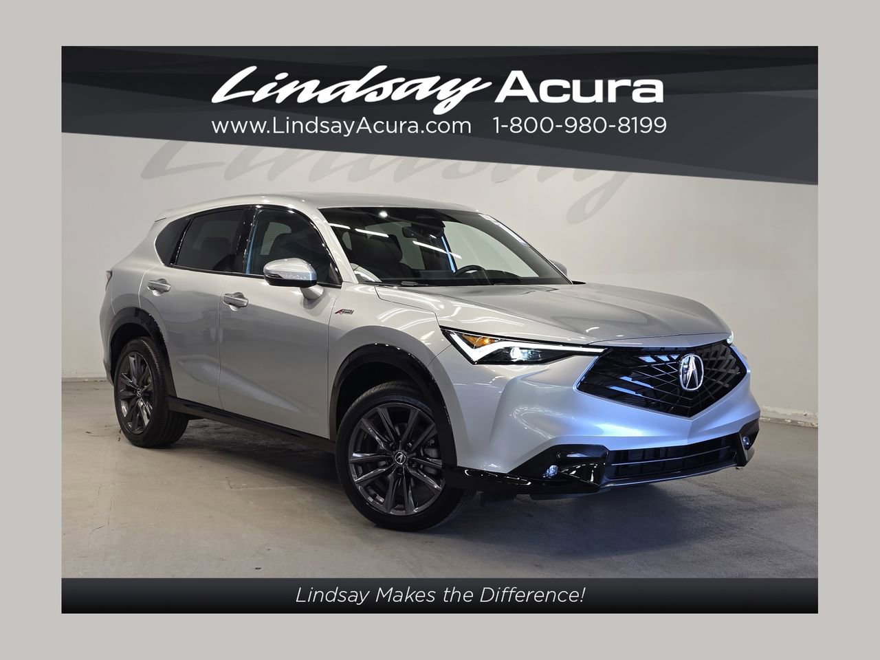 Used 2025 Acura ADX A-Spec AWD/4WD image 1