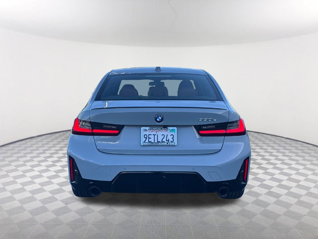 Used 2023 BMW 330e w/ M Sport Package RWD image 5