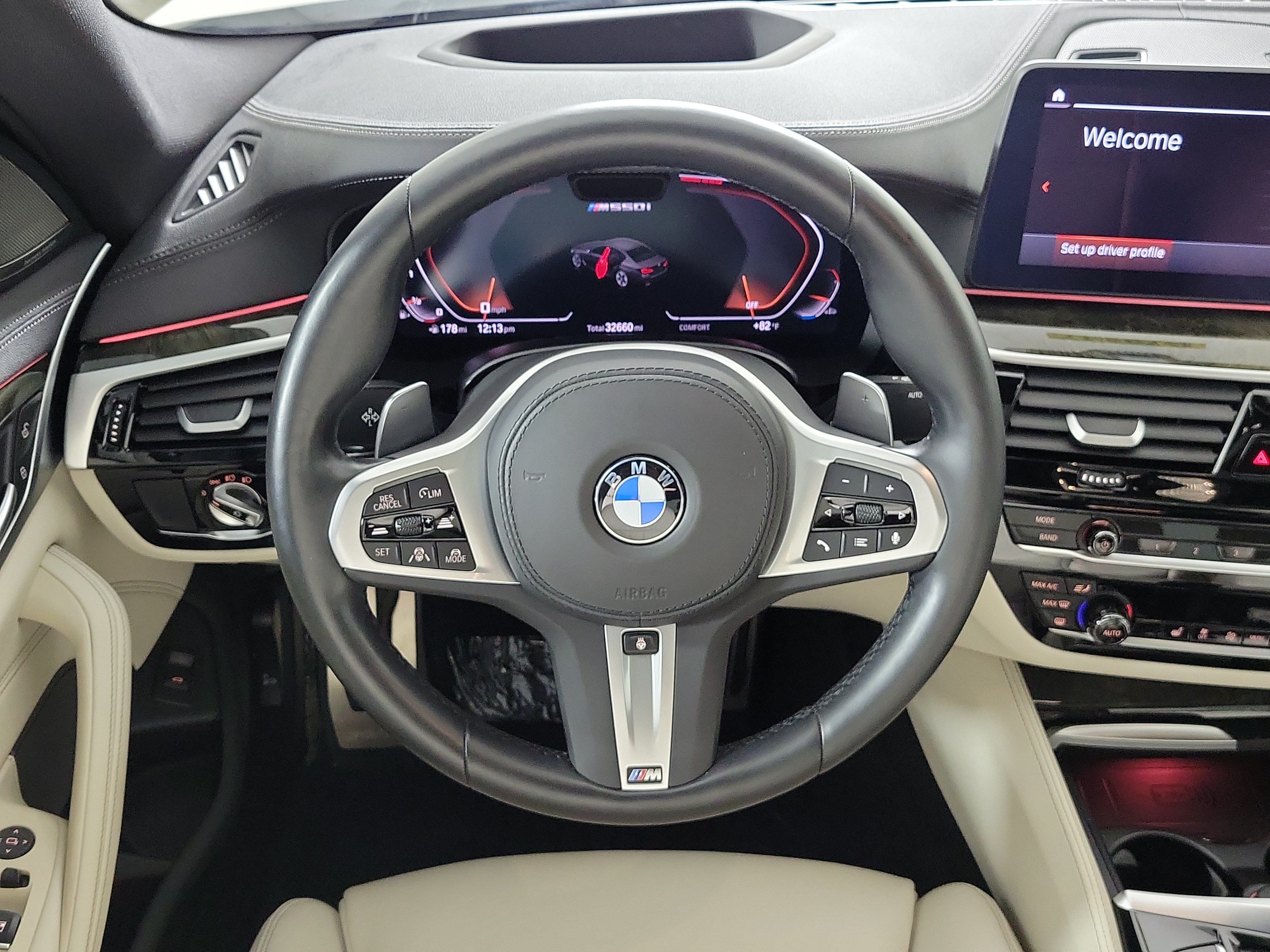 Certified 2023 BMW M550i xDrive w/ Executive Package AWD/4WD image 12