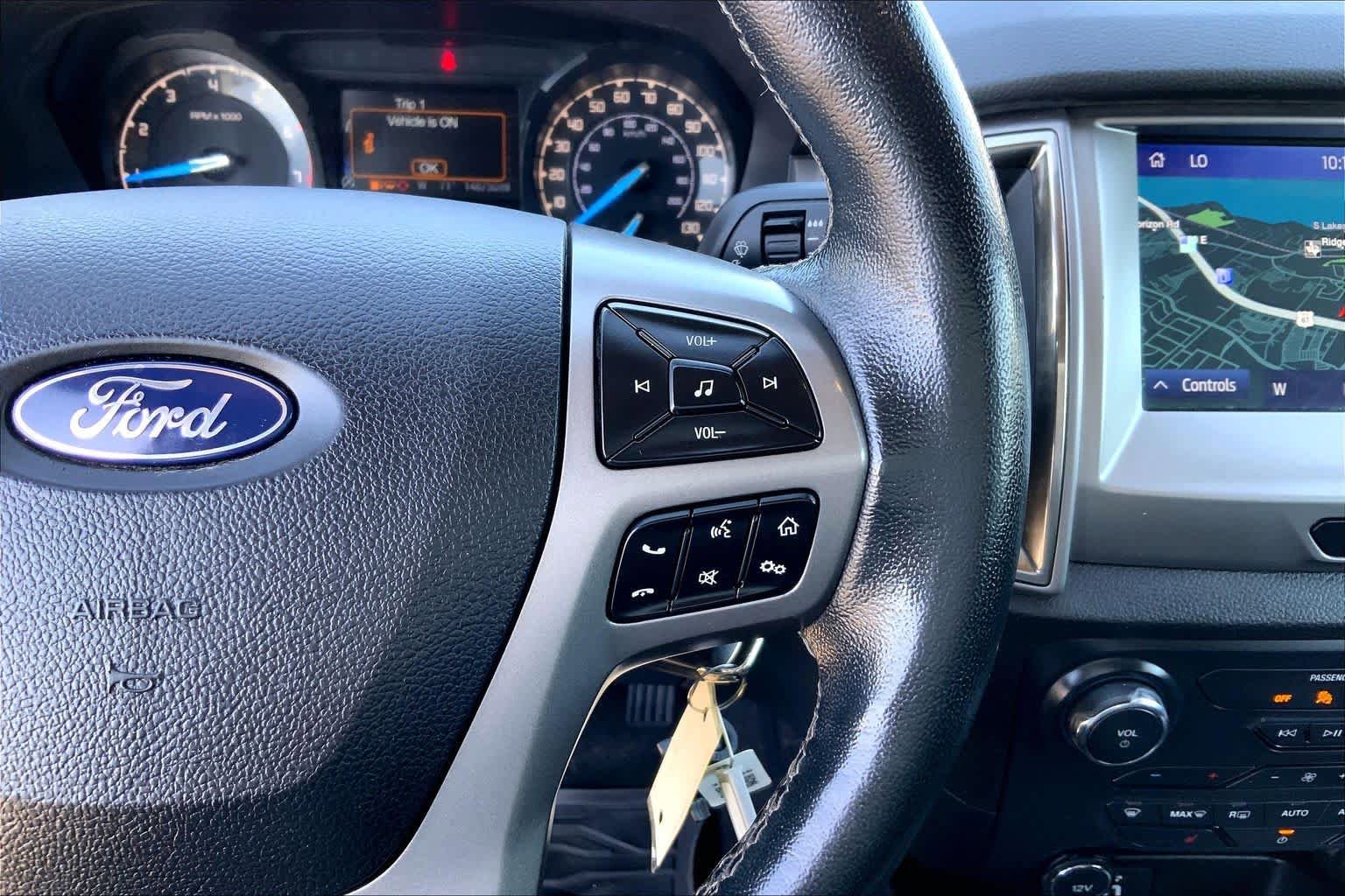 Certified 2019 Ford Ranger XLT w/ Equipment Group 302A Luxury image 21
