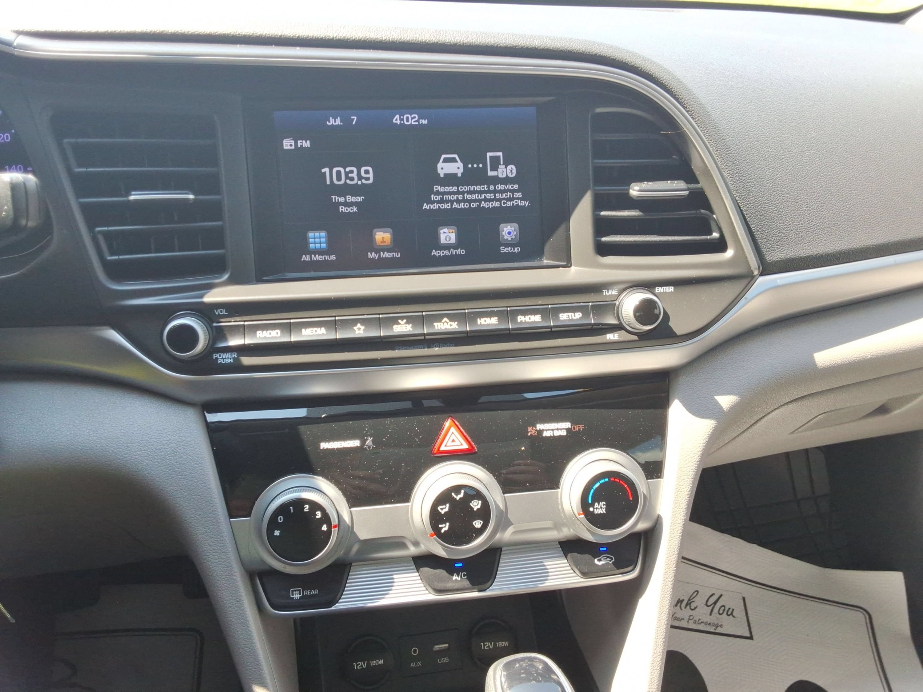 Used 2019 Hyundai Elantra SEL FWD image 15