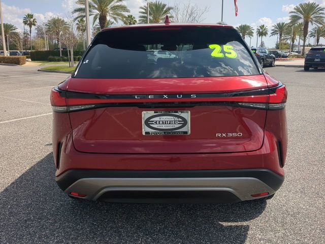 Used 2025 Lexus RX 350 Premium w/ Accessory Package (Z1) image 5