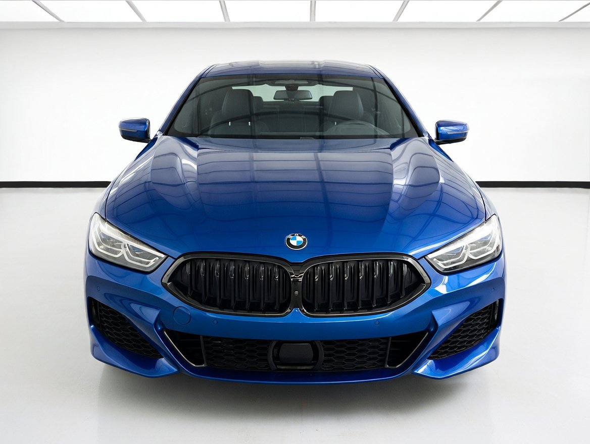 Used 2021 BMW M850i Gran Coupe xDrive AWD/4WD image 2