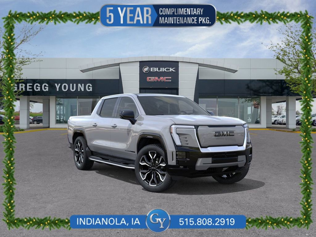 New 2025 GMC Sierra EV Denali image 1