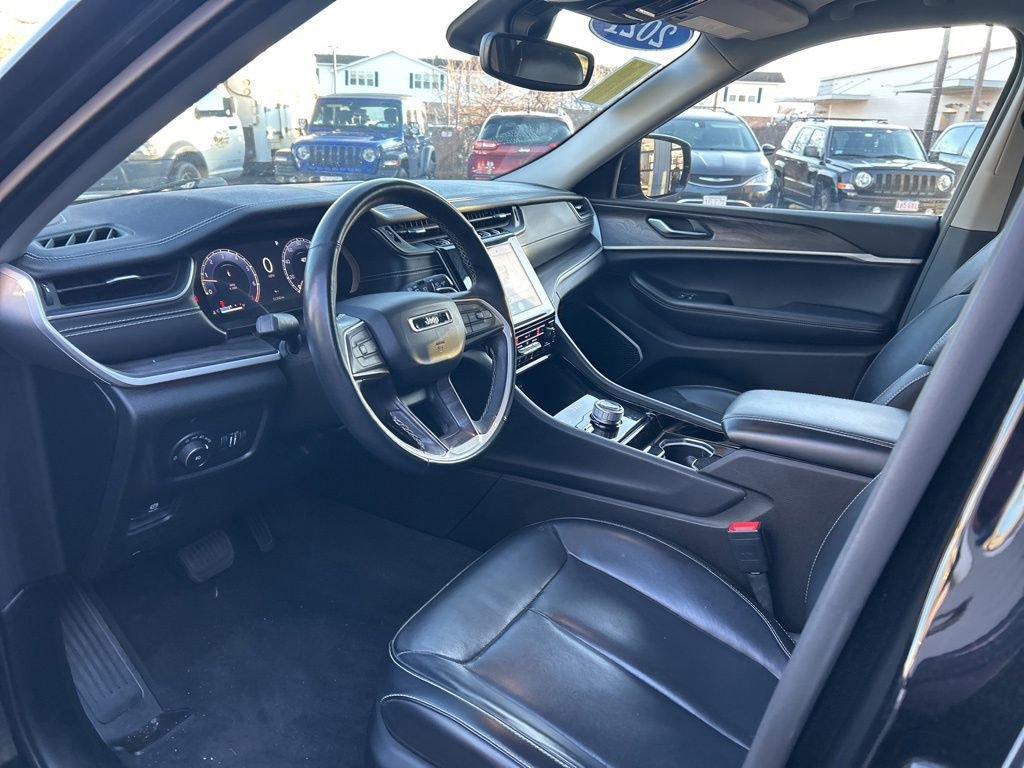 Used 2021 Jeep Grand Cherokee L Limited image 44
