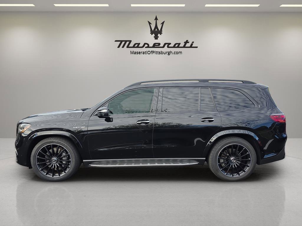 Used 2025 Mercedes-Benz GLS 63 AMG 4MATIC image 8