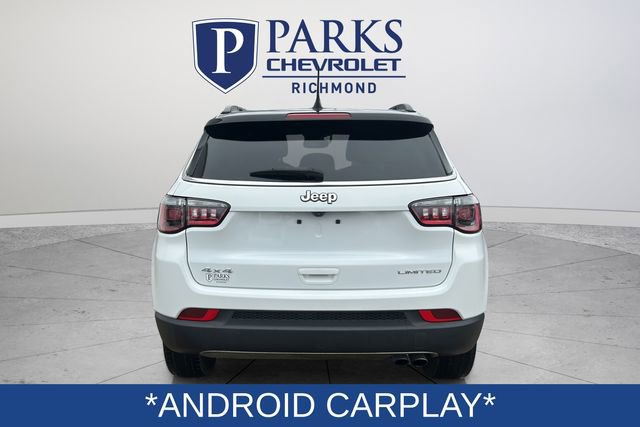 Used 2022 Jeep Compass Limited w/ Sun and Sound Group image 6
