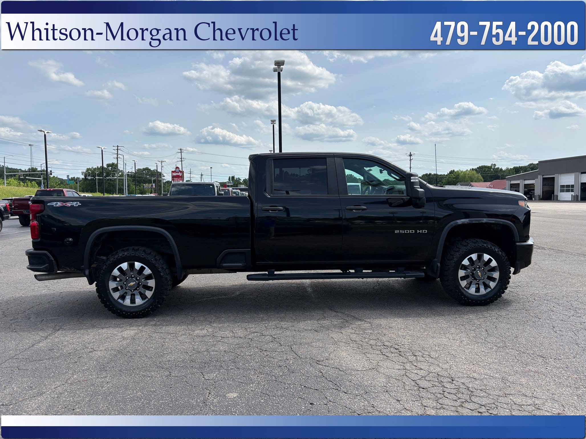 Used 2022 Chevrolet Silverado 2500 Custom w/ Custom Convenience Package AWD/4WD image 5