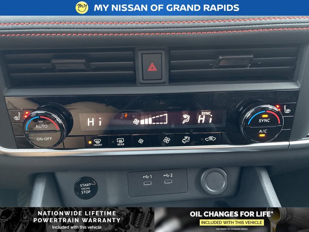 New 2026 Nissan Rogue Rock Creek image 19