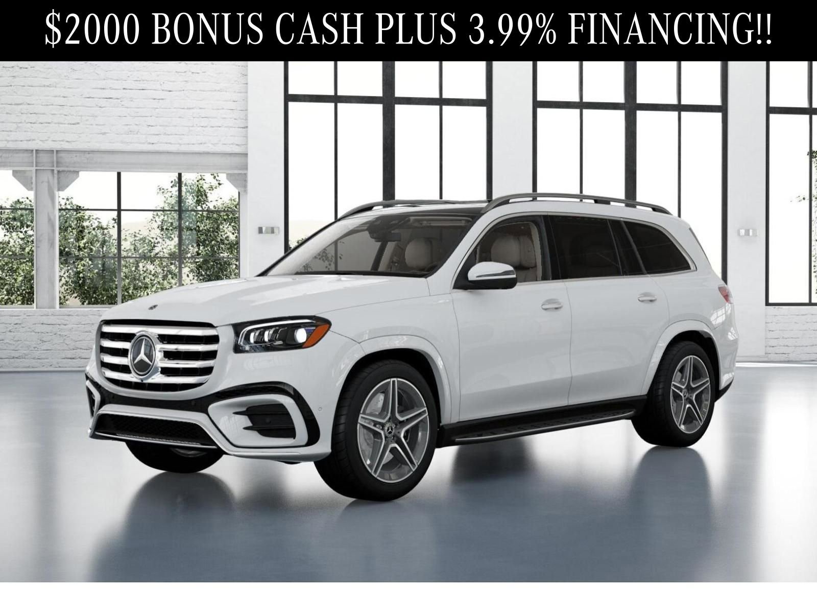 New 2026 Mercedes-Benz GLS 450 4MATIC image 39