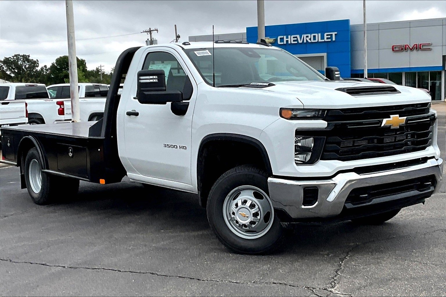 New 2025 Chevrolet Silverado 3500 W/T w/ WT Convenience Package image 2