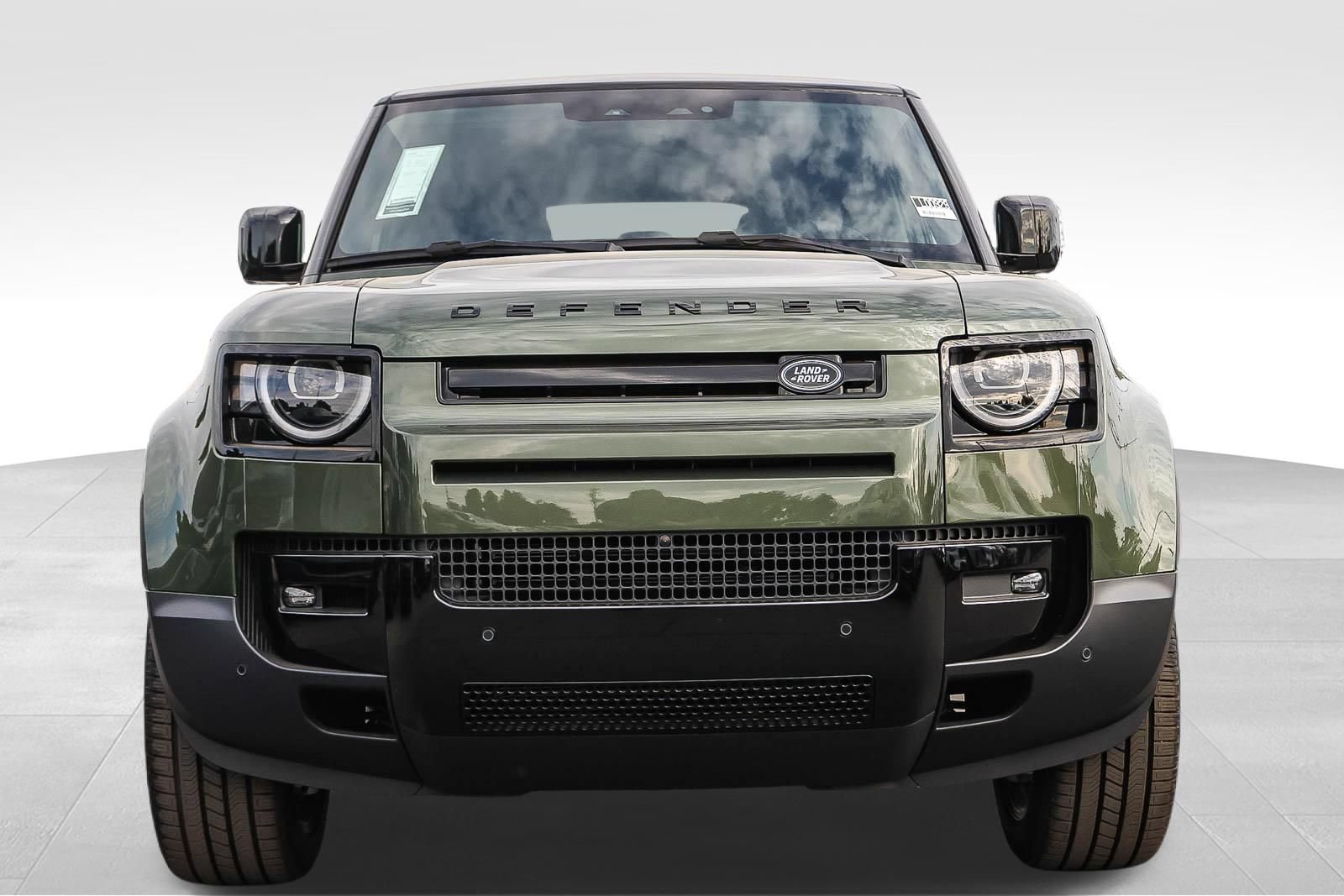 New 2026 Land Rover Defender 110 S AWD/4WD image 2