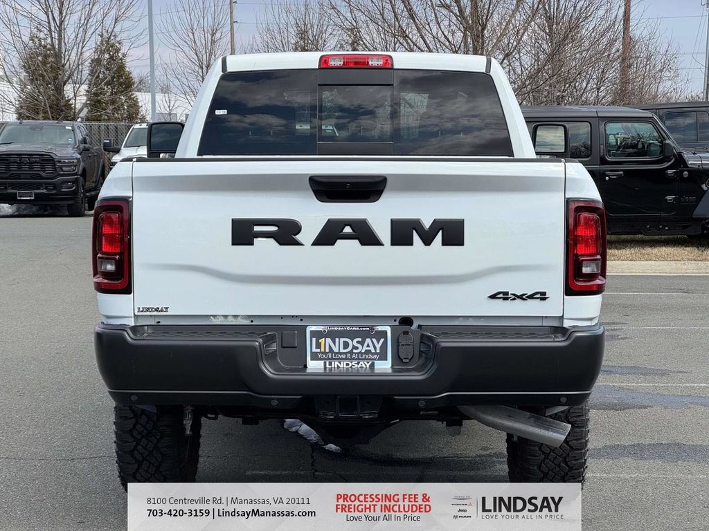 New 2026 RAM 2500 Warlock AWD/4WD image 7