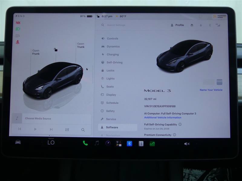 Used 2023 Tesla Model 3 Standard Range RWD image 8