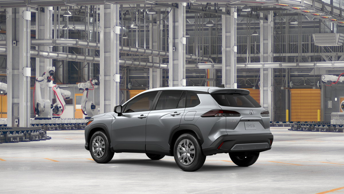 New 2026 Toyota Corolla Cross L FWD image 6