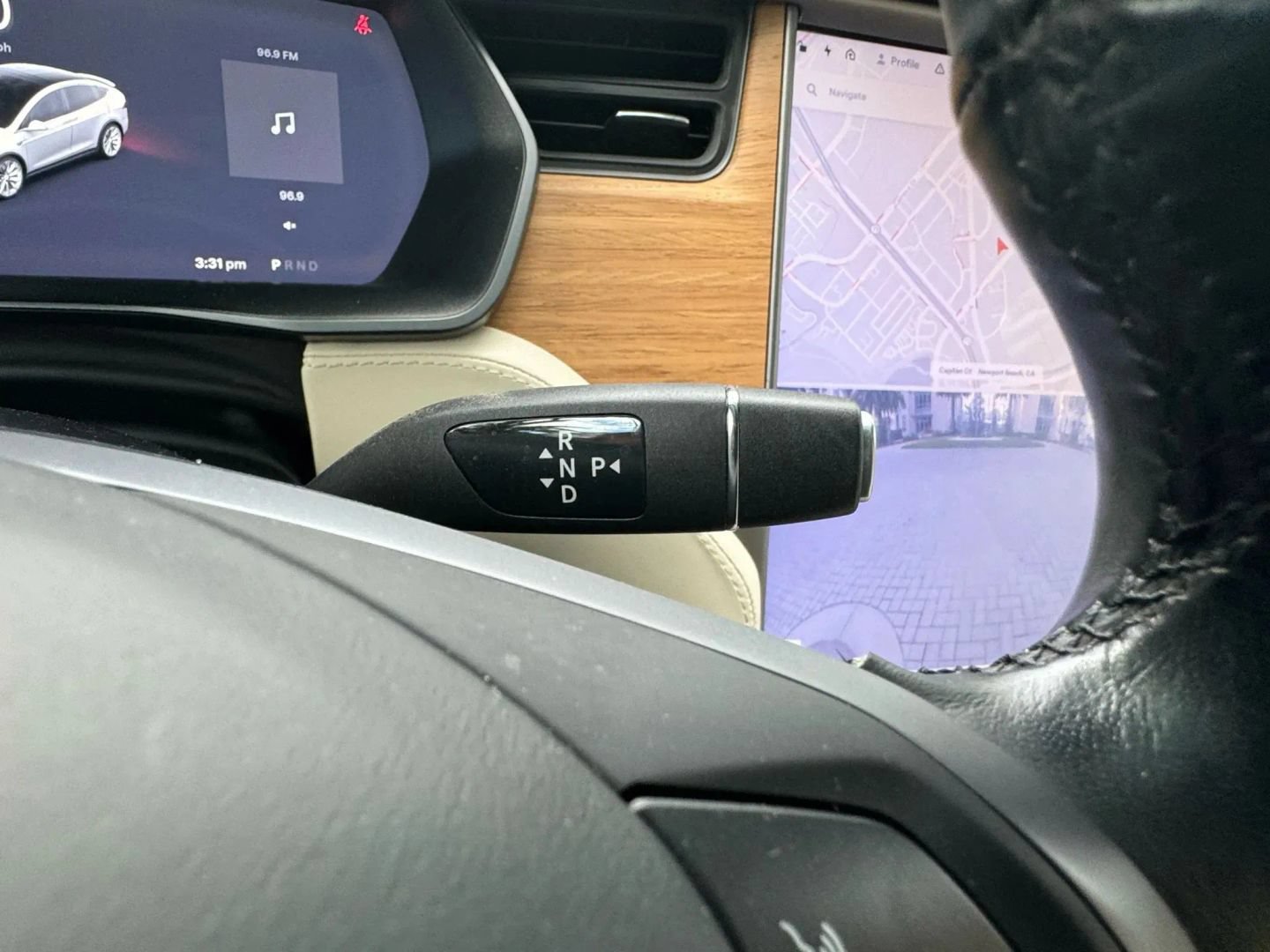 Used 2019 Tesla Model X Long Range AWD/4WD image 32